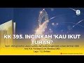 Kidung Keesaan 395 - \