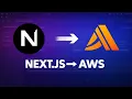 How to deploy Next js to AWS Amplify