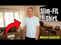 Amazon Essentials Men s Slim Fit Short Sleeve Crewneck T-Shirt Review