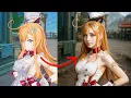 Download Lagu Every Genshin Impact Fontaine Characters in Real Life 😱✨