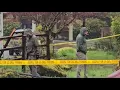 Oregon State Police fatally shoot suspect Detectives investigate scene