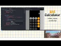 ASMR Programming - iOS Calculator JavaScript
