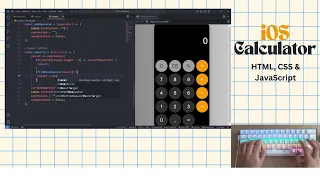 ASMR Programming - iOS Calculator JavaScript