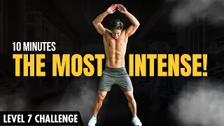 The Hardest 10 Minute Workout Of My Life