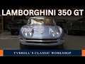 Download Lagu The 6th production Lamborghini! | Tyrrell's Classic Workshop