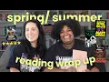 spring summer reading wrap up