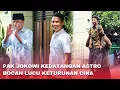 Lagu Astro Kegirangan Ketemu Pak Jokowi, Bonus Diangkat Mayor Windra