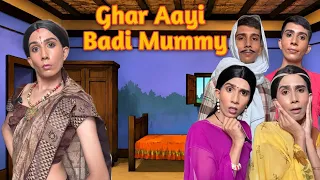 Ghar Aayi Badi Mummy Ep. 78 | THEAnshpandey #comedy #funny #funwithprasad FUNwithPRASAD