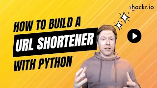 Build a URL Shortener with PyQt and Python FULL WALKTHROUGH