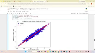 Day 13 - Multiple Linear Regression Complete Tutorial Machine Learning with Python Scikit-learn