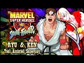 【TAS】MARVEL SUPER HEROES VS STREET FIGHTER - RYU \u0026 KEN