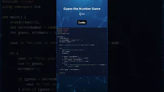 Guess the Number Game in C