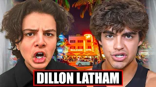 Matan Exposes Dillon Latham For Being a Pathetic Clout Chaser