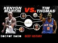 Kenyon Martin s beef with Tim Thomas includes 50 Cent cash-slapping and a kid s birt ay party