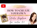 Create Your Own Studio Replica for Small Businesses Product Photo s