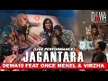 Download Lagu Dewa19 Feat Once Mekel \u0026 Virzha at Jagantara (Live Performance)