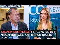 Silver price to hit high ranges of triple digits Not enough on planet to meet demand - Neumeyer