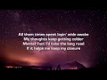 gio. - burn for u (Lyrics)