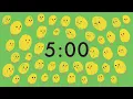 5 Minute Easter Chick Timer Calm Classroom Countdown for Transitions