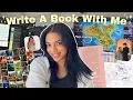 BRAINSTORM MY FIRST NOVEL WITH ME map making plotting World building