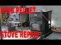 King pellet stove auger broke and how i fixed it