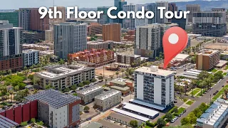 Downtown Phoenix Condo for Under 225K Home Tour