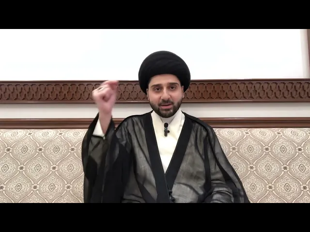 ⁣هل من الممكن أن يأتيك سائل وهو -في الواقع- مَلَك من الملائكة ؟! سيد حسين شبر