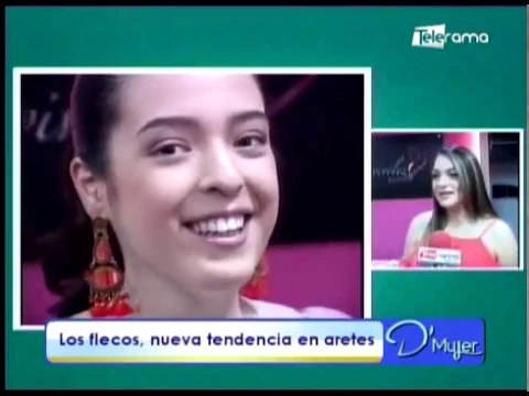 Los flecos, nueva tendencia en aretes