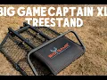 CHEAPEST TREE STAND I COULD FIND - DOES IT SUCK BIG GAME CAPTAIN XL SIT