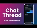 Chat Thread - Chat Application UI 02