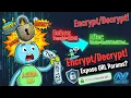 Encrypt Decrypt ASP NET URL Params