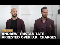 Andrew Tristan Tate Arrested Over U K Charges The View