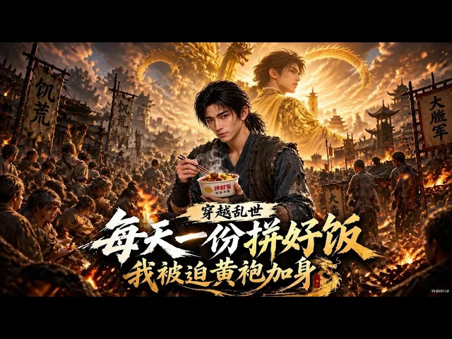穿越乱世每天一份拼好饭，我被迫黄袍加身