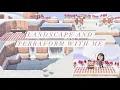 My Picnic Area Terraforming with Me Speed Build