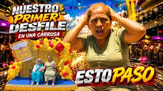 LA GENTE SE DESCONTROLO EN EL DESFILE... ESTO PASO.