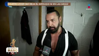 ¡Latin Lover recuerda ENFRENTAMIENTO que tuvo con Andrés García!  | De Primera Mano