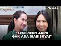 Download Lagu FIRST TIME! Arini \u0026 Mitha Make Up Bareng | MENCINTAIMU SEKALI LAGI | Eps 247 Part 1