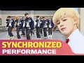 Male K-IDOL synchronized performance #kpop #performance