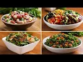 5 Protein-Packed Salads