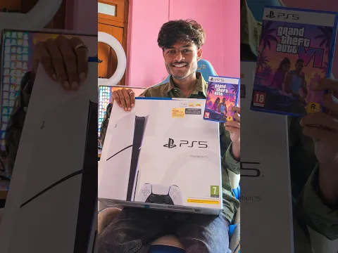 Finally I Bought PS5 For GTA6 🥳 100000₹