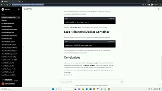 pip install timeout docker