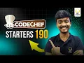 CodeChef Starters 190 Div 4 Solutions Smart Interviews