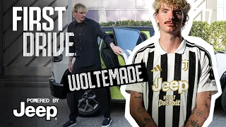 A NEW GIANT HAS ARRIVED! | Woltemade's FIRST DAY at JUVENTUS