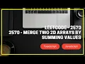 Leetcode - 2570