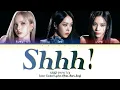 Lagu VIVIZ (비비지) – Shhh! Lyrics [Color Coded Lyrics (Han/Rom/Eng)]
