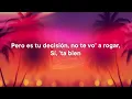 Nicky Jam, Beéle - Ta´ Bien [Letra]