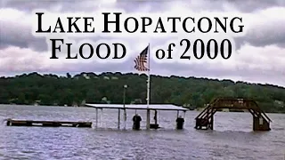 Lake Hopatcong Flood of 2000