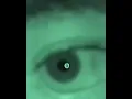 Shape shifting reptilian eye close up