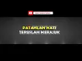 Patah Hati - Sharifah Aini Lagu Asli (Karaoke No Vokal)
