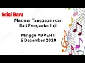 Mazmur Tanggapan || EDISI BARU || Minggu ADVEN II -Tahun B|| 6 Desember 2020 || Lasri Sitanggang